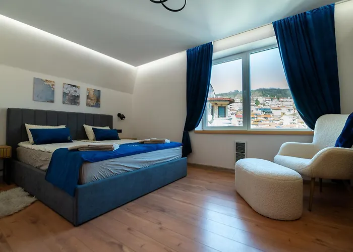Panorama View - Tsar Kaloyan Apartment Veliko Tarnovo